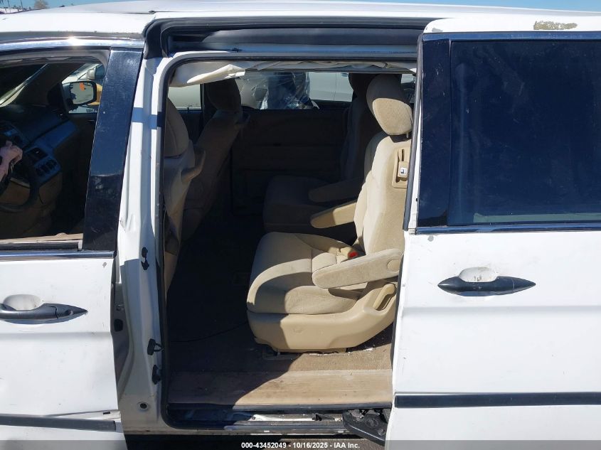 2009 Honda Odyssey Lx VIN: 5FNRL38259B034519 Lot: 43452049