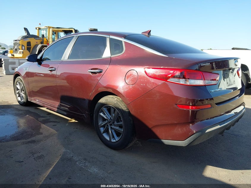 2020 Kia Optima Lx