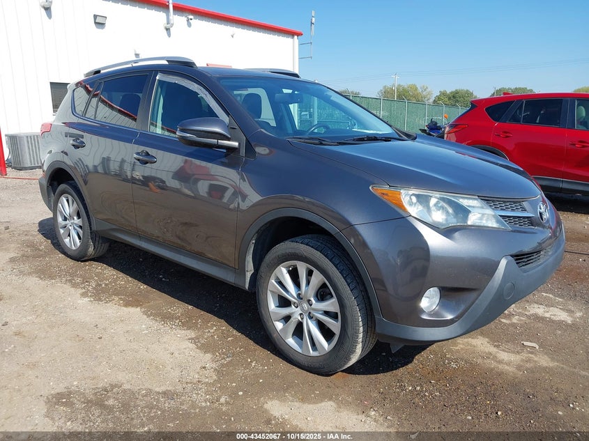 TOYOTA RAV4 LIMITED