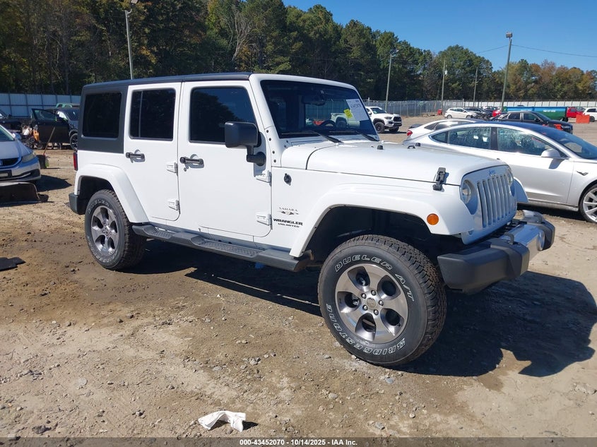 JEEP WRANGLER SAHARA