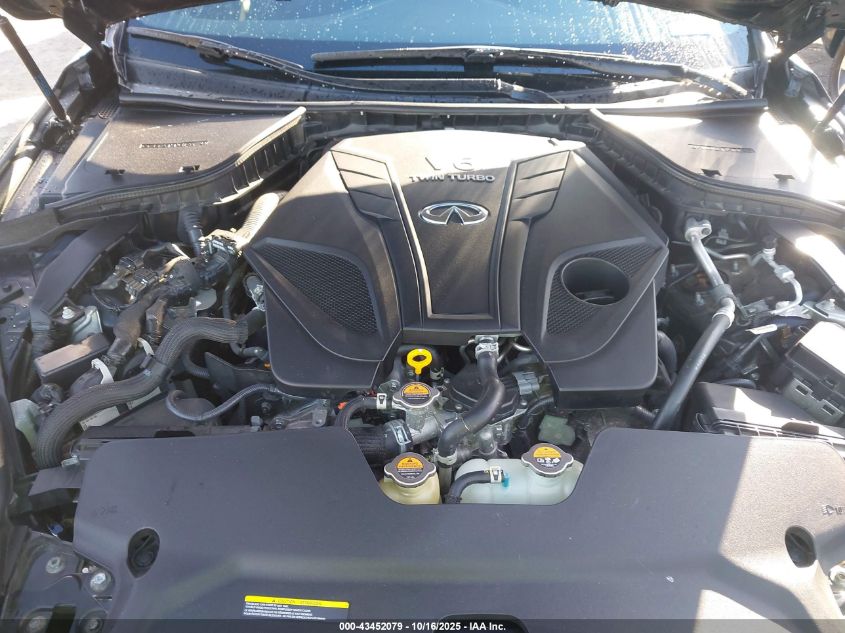 2021 Infiniti Q50 Sensory Awd VIN: JN1EV7CR8MM750015 Lot: 43452079