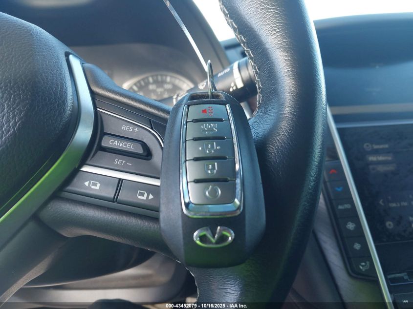 2021 Infiniti Q50 Sensory Awd VIN: JN1EV7CR8MM750015 Lot: 43452079