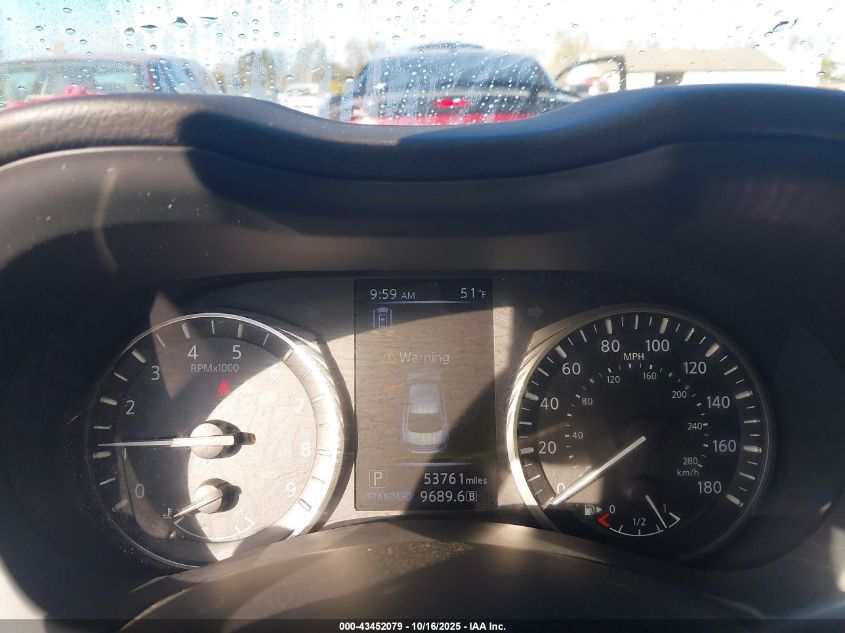 2021 Infiniti Q50 Sensory Awd VIN: JN1EV7CR8MM750015 Lot: 43452079