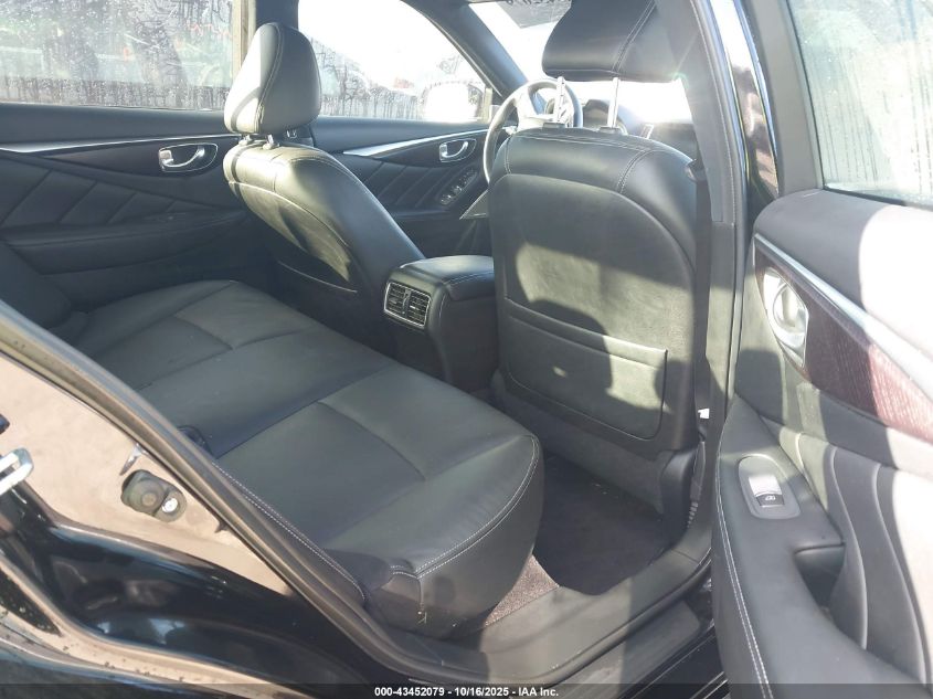 2021 Infiniti Q50 Sensory Awd VIN: JN1EV7CR8MM750015 Lot: 43452079