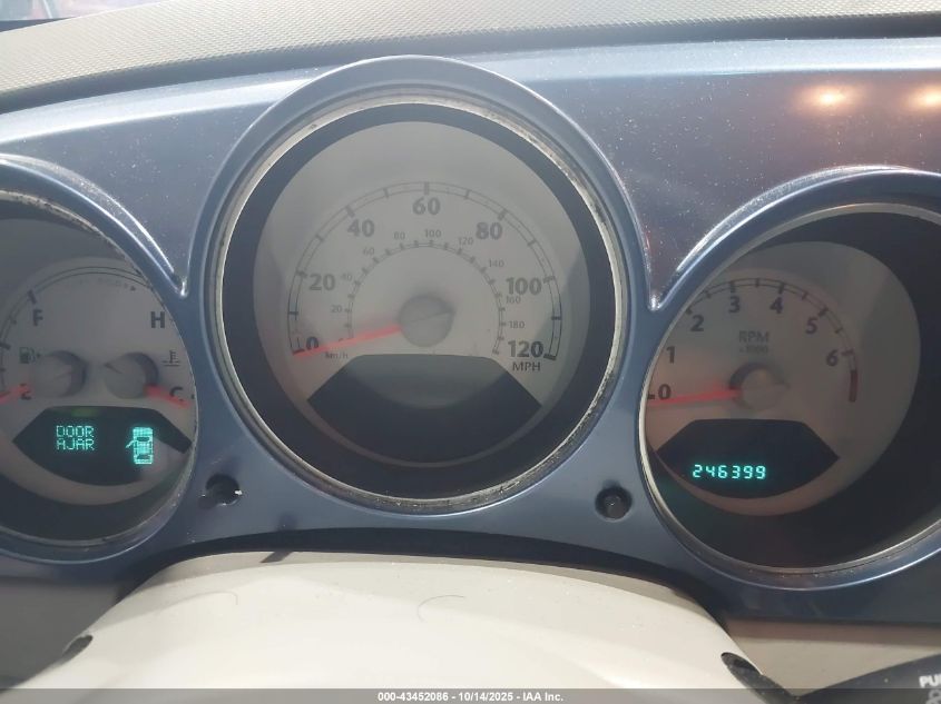 2006 Chrysler Pt Cruiser Touring VIN: 3A4FY58B46T209866 Lot: 43452086