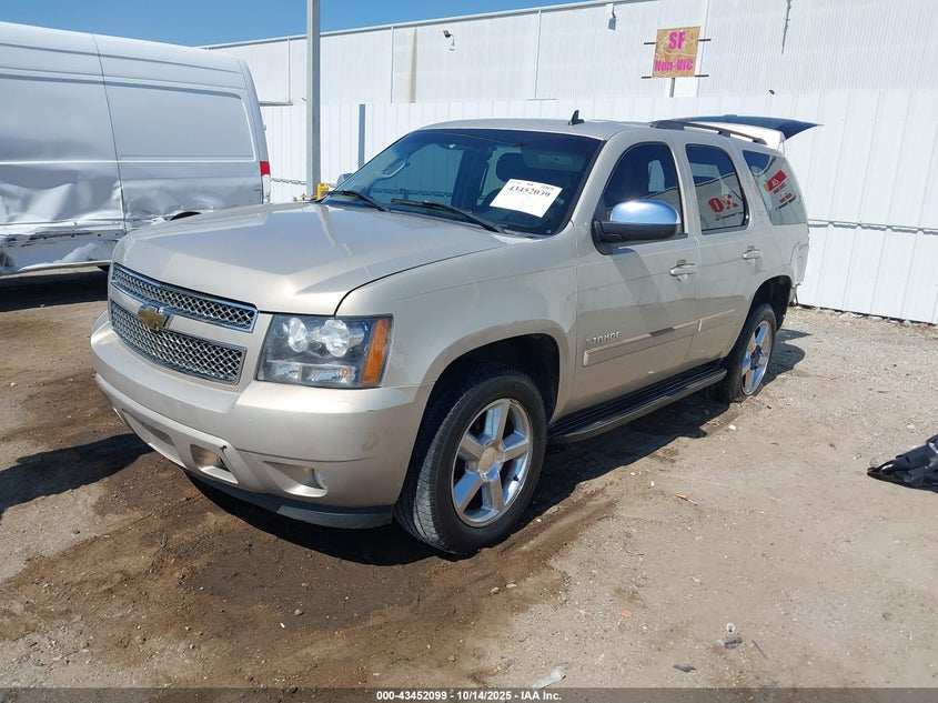 1GNFC13087R382116 2007 CHEVROLET TAHOE photo no. 2