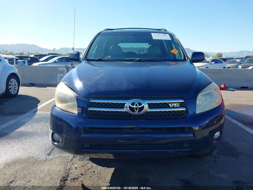 2007 Toyota Rav4 Limited V6 VIN: JTMZK31V375012234 Lot: 43452102