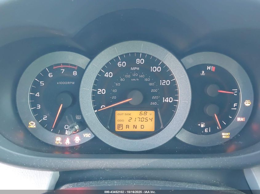 2007 Toyota Rav4 Limited V6 VIN: JTMZK31V375012234 Lot: 43452102