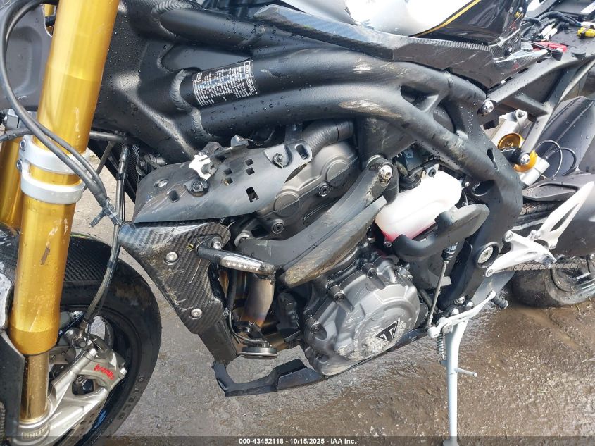 2022 TRIUMPH MOTORCYCLE SPEED TRIPLE 1200 RR SMTP02ST7NTAX1479
