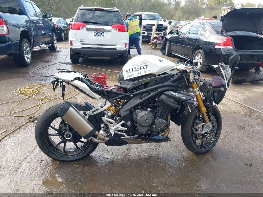 2022 TRIUMPH MOTORCYCLE SPEED TRIPLE 1200 RR SMTP02ST7NTAX1479