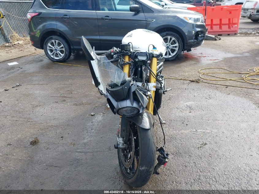 2022 TRIUMPH MOTORCYCLE SPEED TRIPLE 1200 RR SMTP02ST7NTAX1479