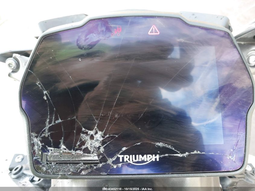 2022 TRIUMPH MOTORCYCLE SPEED TRIPLE 1200 RR SMTP02ST7NTAX1479