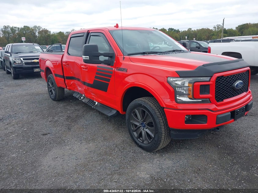 FORD F-150 XLT