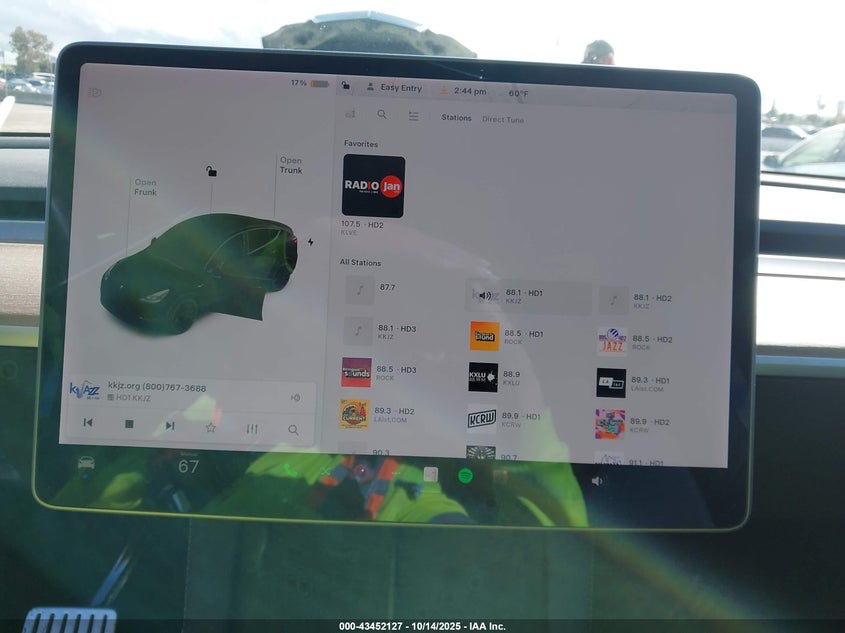 5YJYGDEF7MF151301 2021 TESLA MODEL Y photo no. 19