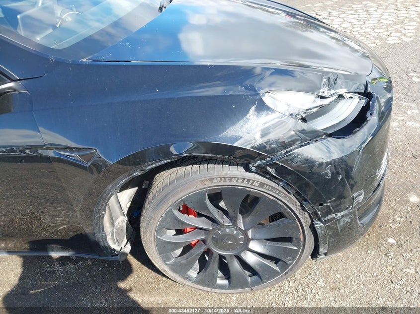 5YJYGDEF7MF151301 2021 TESLA MODEL Y photo no. 6