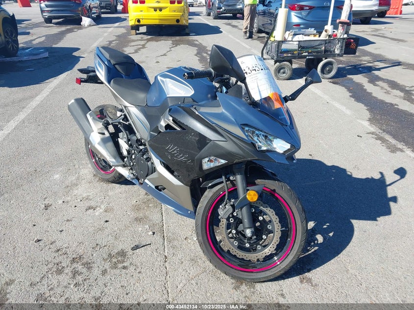 2023 KAWASAKI EX400 - JKAEXKH15PDAR6153