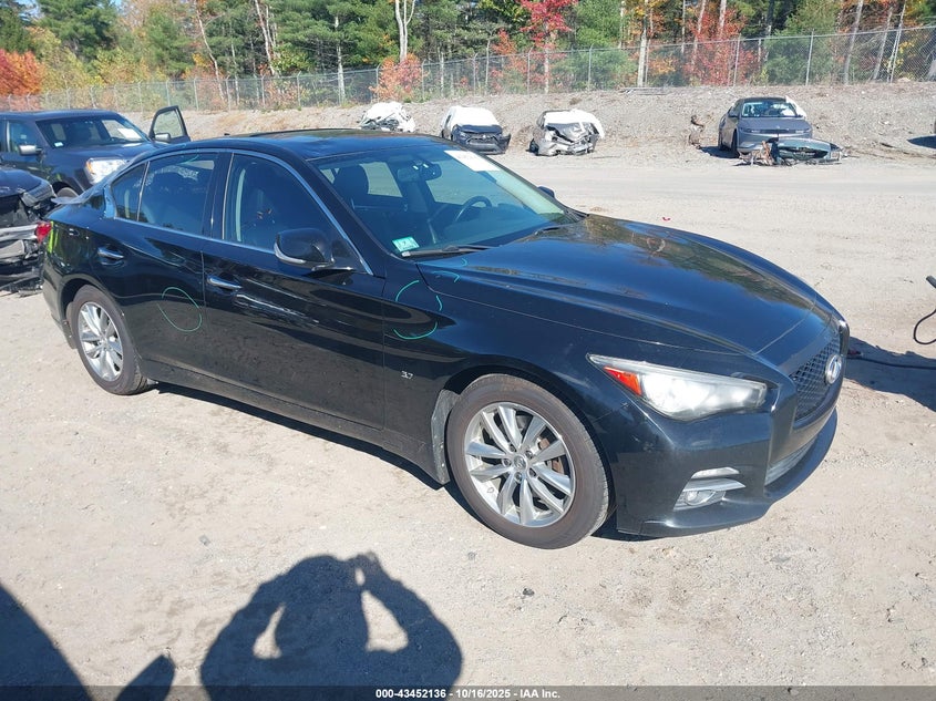 INFINITI Q50 PREMIUM