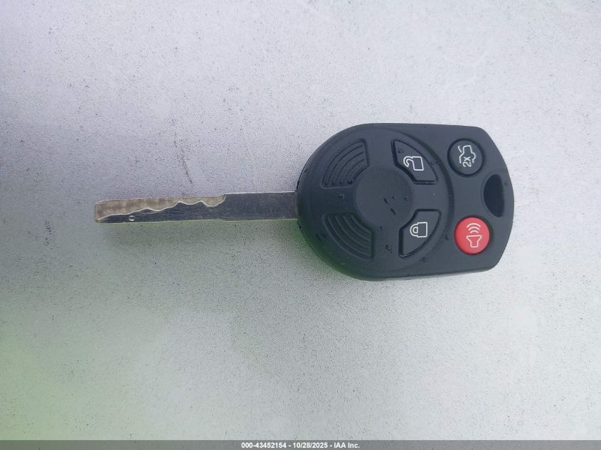 2017 Ford C-Max Hybrid Se VIN: 1FADP5AUXHL101820 Lot: 43452154