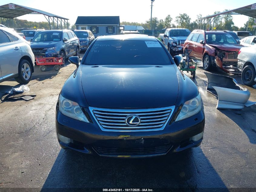 2010 Lexus Ls 460 VIN: JTHCL5EF7A5006332 Lot: 43452161