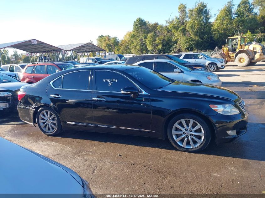 2010 Lexus Ls 460 VIN: JTHCL5EF7A5006332 Lot: 43452161