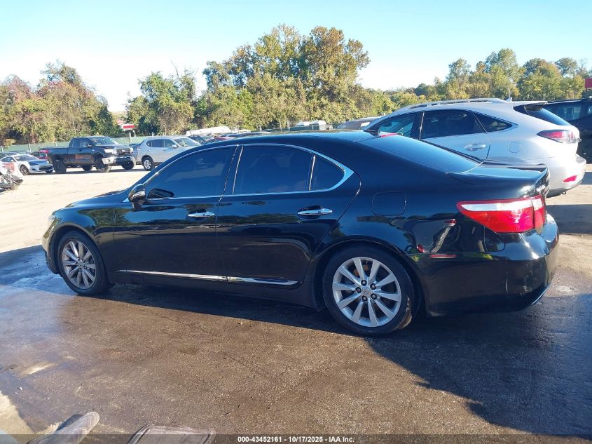 2010 Lexus Ls 460 VIN: JTHCL5EF7A5006332 Lot: 43452161