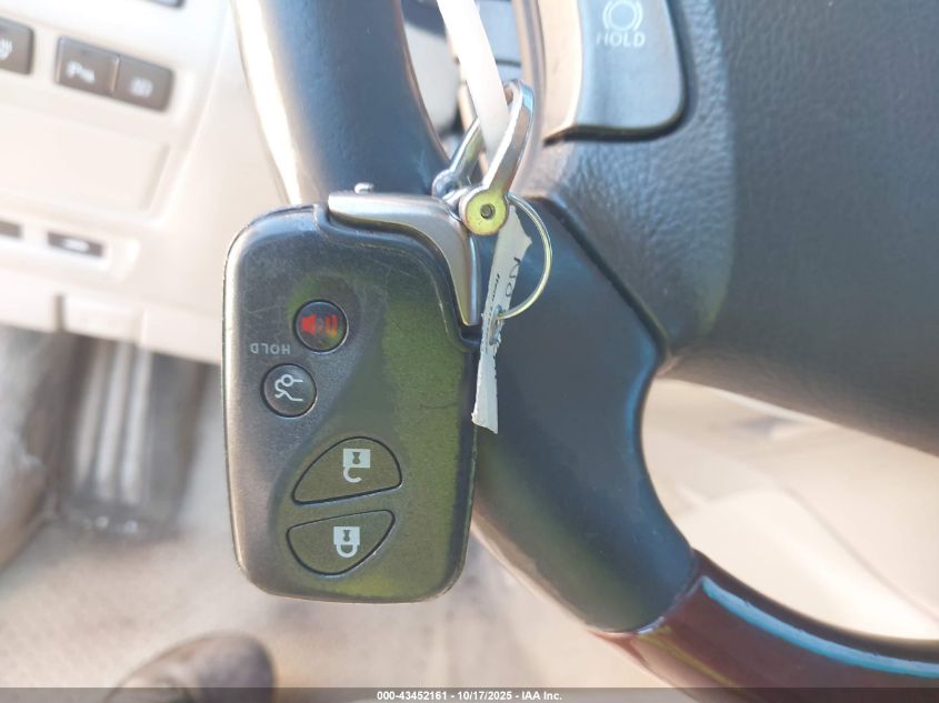 2010 Lexus Ls 460 VIN: JTHCL5EF7A5006332 Lot: 43452161