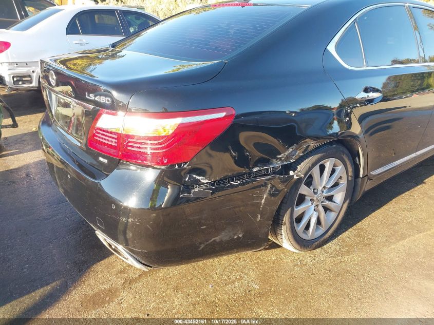 2010 Lexus Ls 460 VIN: JTHCL5EF7A5006332 Lot: 43452161