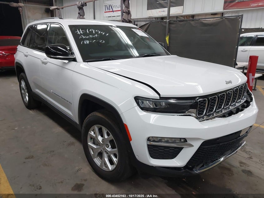 JEEP GRAND CHEROKEE LIMITED 4X4