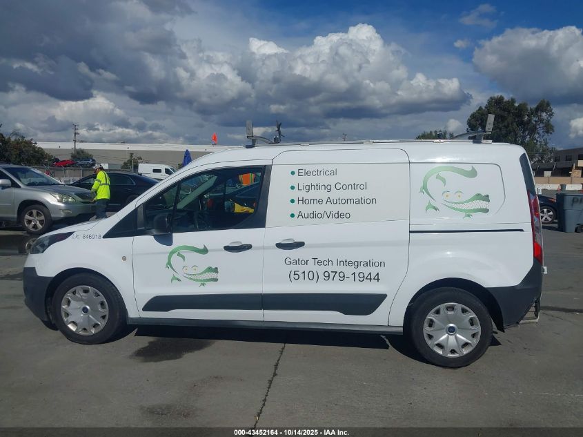 2015 Ford Transit Connect Xl VIN: NM0LS7E72F1214557 Lot: 43452164