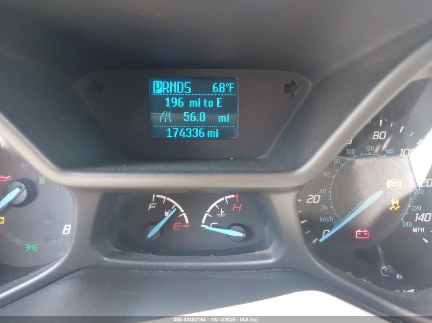 2015 Ford Transit Connect Xl VIN: NM0LS7E72F1214557 Lot: 43452164