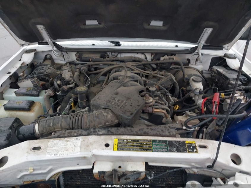 2004 Ford Ranger Xlt VIN: 1FTZR15E84PA50276 Lot: 43452166