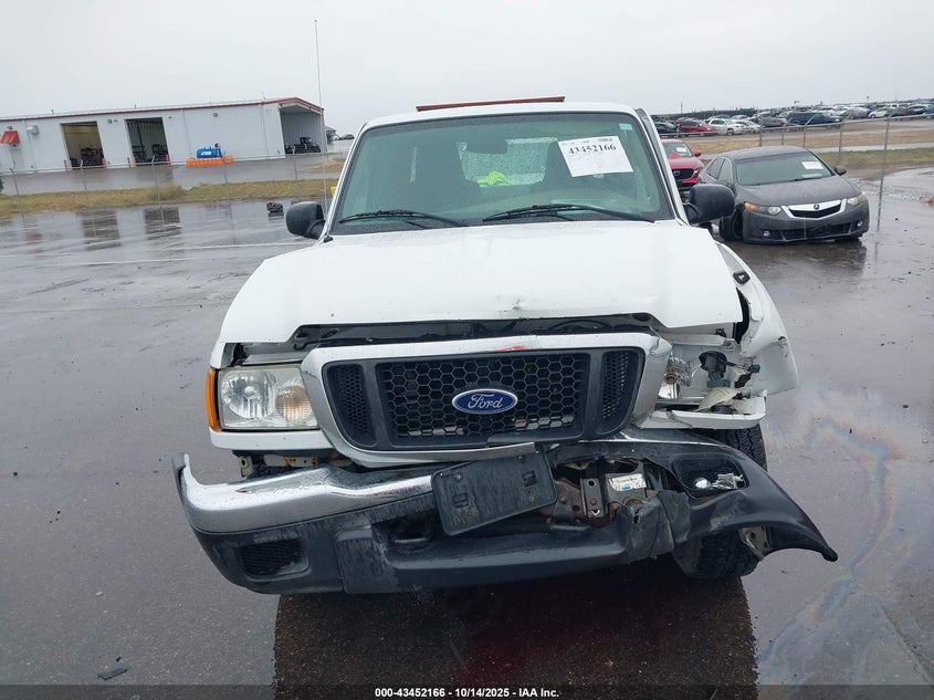 2004 Ford Ranger Xlt VIN: 1FTZR15E84PA50276 Lot: 43452166