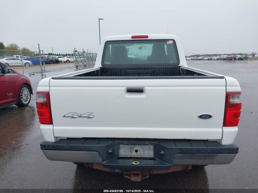 2004 Ford Ranger Xlt VIN: 1FTZR15E84PA50276 Lot: 43452166