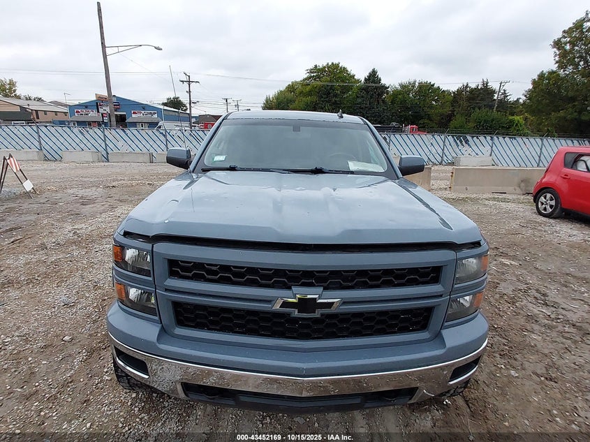 1GCVKREC6EZ254435 2014 CHEVROLET SILVERADO photo no. 12