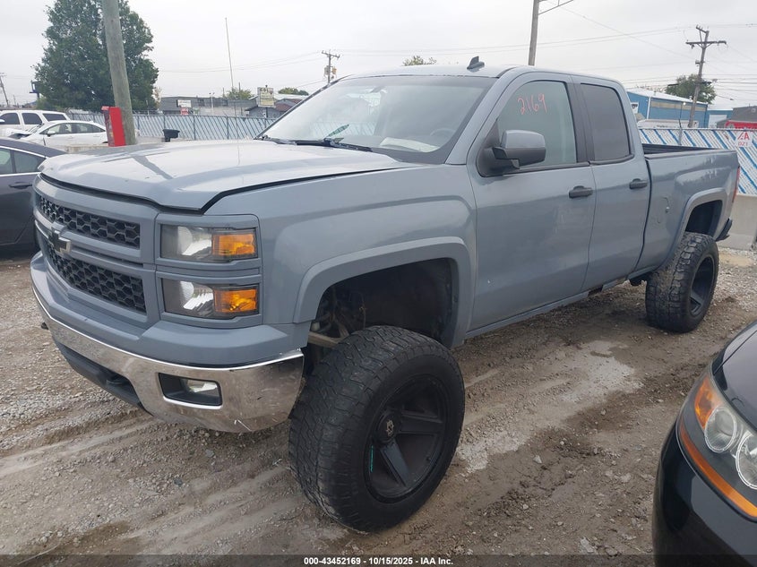 1GCVKREC6EZ254435 2014 CHEVROLET SILVERADO photo no. 2