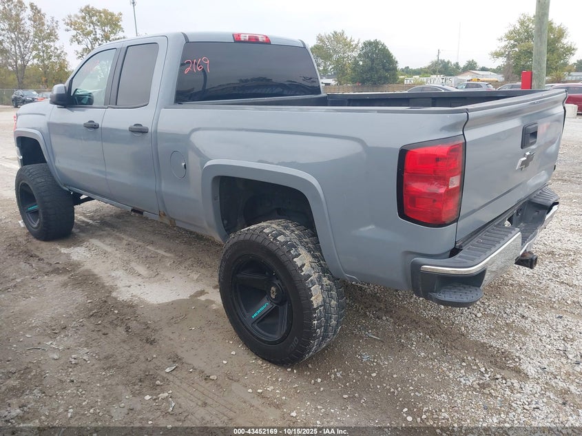 1GCVKREC6EZ254435 2014 CHEVROLET SILVERADO photo no. 3