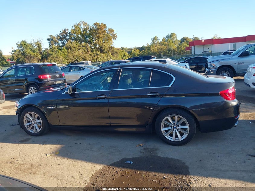 2014 BMW 528I XDRIVE WBA5A7C56ED614888