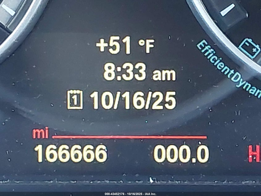 2014 BMW 528I XDRIVE WBA5A7C56ED614888