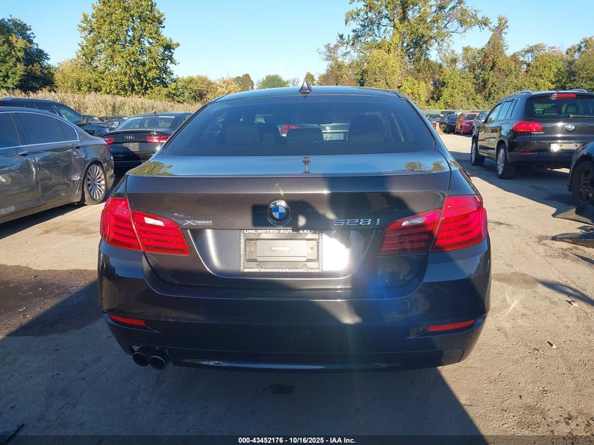 2014 BMW 528I XDRIVE WBA5A7C56ED614888