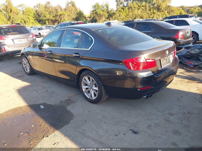 2014 BMW 528I XDRIVE WBA5A7C56ED614888