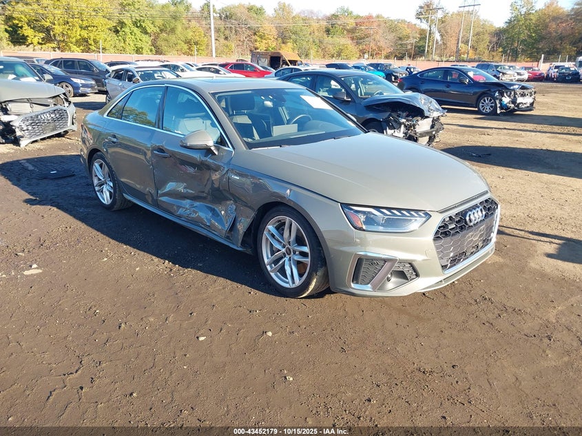 AUDI A4 PREMIUM 45 TFSI S LINE QUATTRO S TRONIC