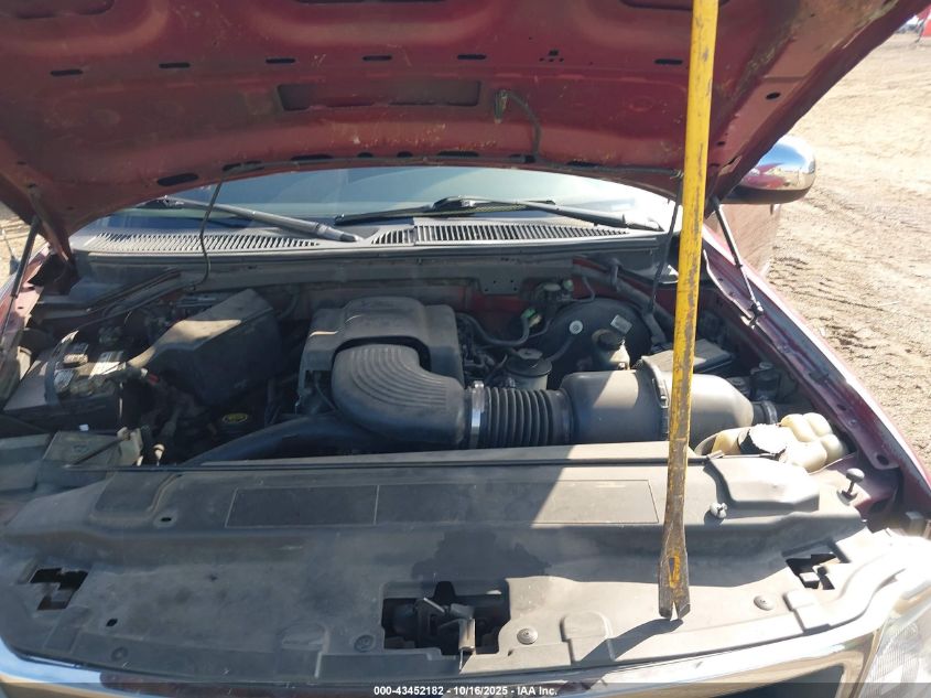 1997 Ford F-150 Lariat/Standard/Xl/Xlt VIN: 1FTDX1761VKD46227 Lot: 43452182