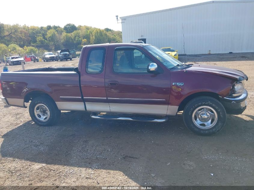 1997 Ford F-150 Lariat/Standard/Xl/Xlt VIN: 1FTDX1761VKD46227 Lot: 43452182