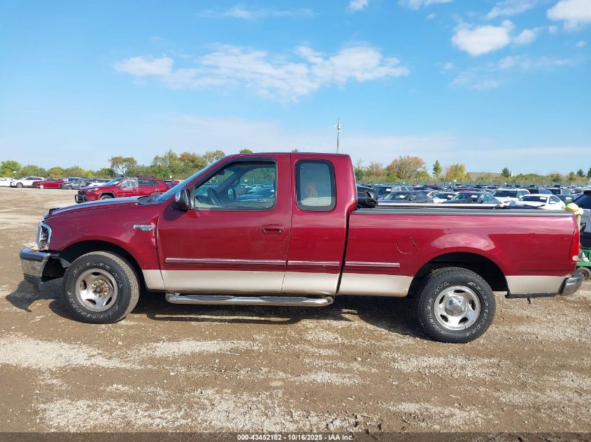 1997 Ford F-150 Lariat/Standard/Xl/Xlt VIN: 1FTDX1761VKD46227 Lot: 43452182