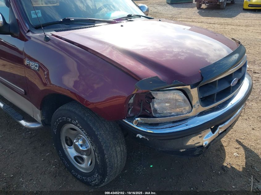 1997 Ford F-150 Lariat/Standard/Xl/Xlt VIN: 1FTDX1761VKD46227 Lot: 43452182