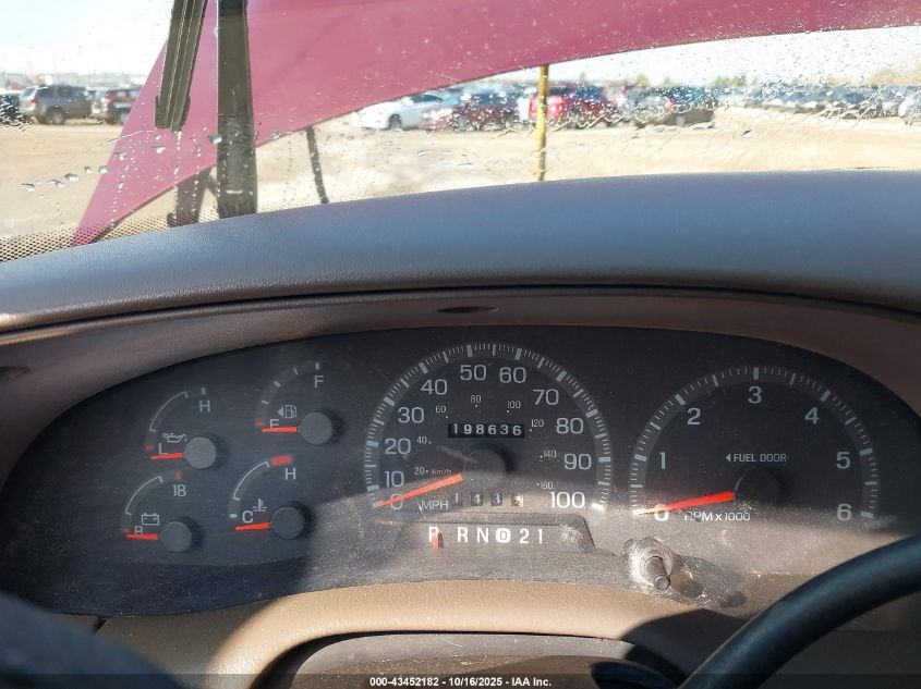 1997 Ford F-150 Lariat/Standard/Xl/Xlt VIN: 1FTDX1761VKD46227 Lot: 43452182