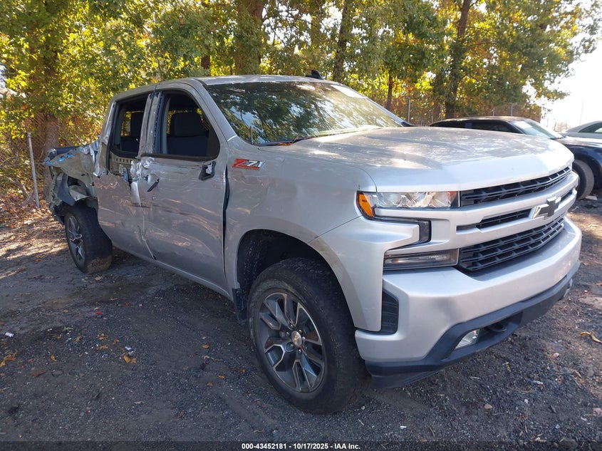 CHEVROLET SILVERADO 1500 4WD SHORT BED RST