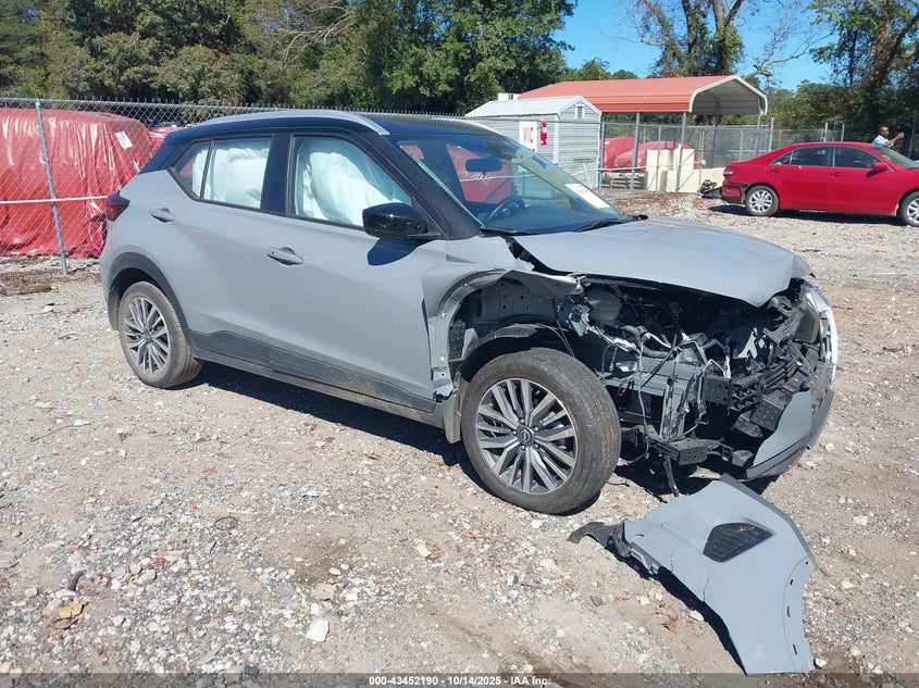NISSAN KICKS SV XTRONIC CVT