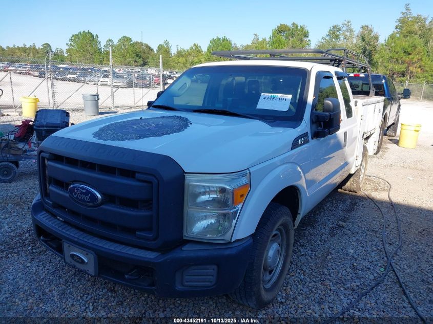 2014 Ford F-250 Xl VIN: 1FT7X2A67EEA68685 Lot: 43452191