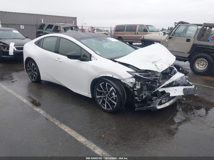 TOYOTA PRIUS PRIME XSE